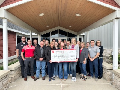 Profinium Bank Mankato Grants $10,000 to FarmAmerica